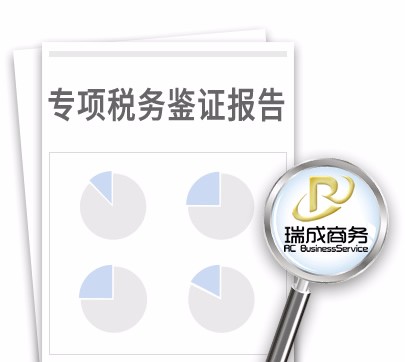 專項(xiàng)稅務(wù)鑒證報(bào)告